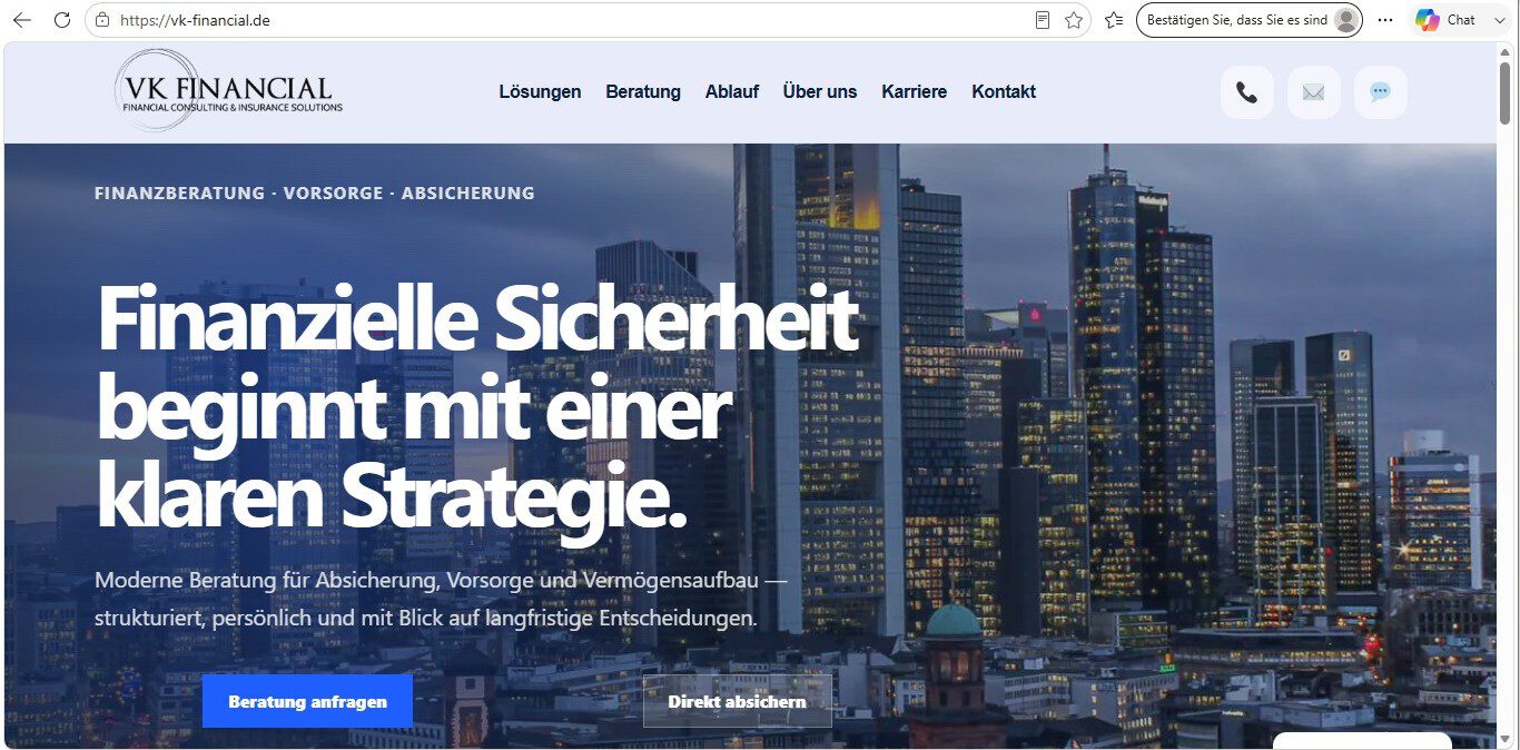 Webdesign Projekt Xpress Webdesign