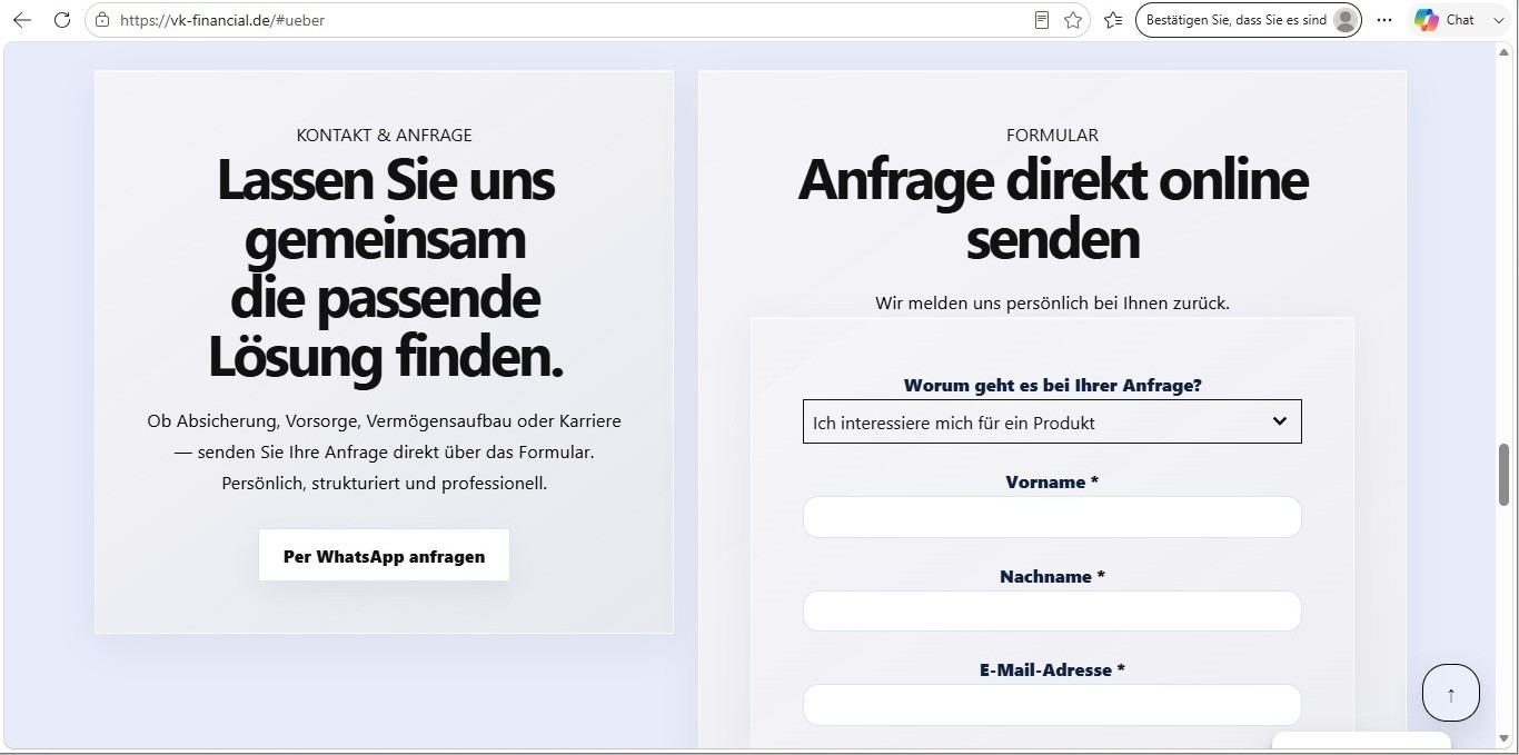 Webdesign Projekt Xpress Webdesign