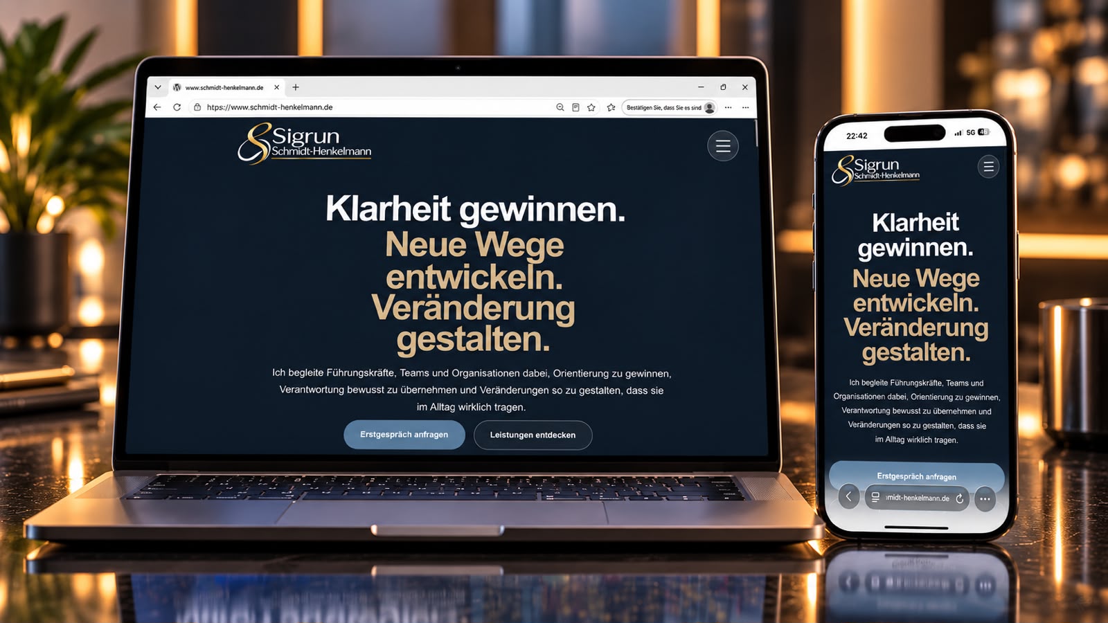 Homepage von Schmidt-Henkelmann